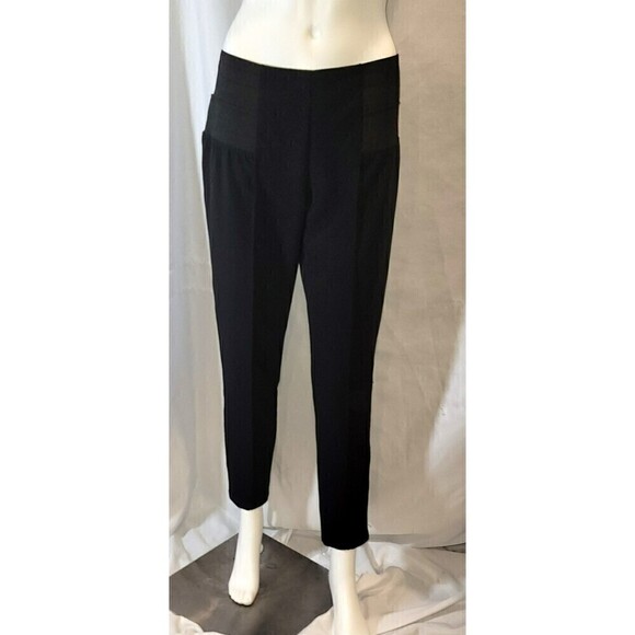 NWT - Tory Burch Ponte Cropped Flare Pant - Size M - Picture 2 of 7